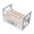 thumbnail image 1 of simhoa Detergent Holder Shelf Laundry Room Organization Laundry Detergent Organizer white, 1 of 8