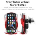 thumbnail image 4 of LSLJS Wireless Car Charger Mount for Car Vent 15W Fast Charging Auto- Clamping Car Hands Phone Holder Mount for Smartphone IOS & Android, Phone Holder, 4 of 7