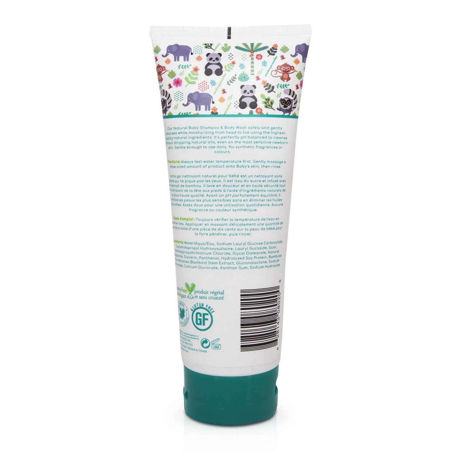 Baby Boo Bamboo All Natural Bundle + Bonus Gift – Baby SPF 40 Sunscreen Lotion