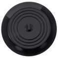 thumbnail image 1 of jifeng Drain Stopper Bath Drain Cover Drainage Plug Multipurpose Silicone Sink Plug Black, 1 of 9