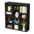 thumbnail image 1 of Intexca 11-Cube Large Modern Bookcase Storage Organizer for Home, Bedroom, Office – Black, Adult& Kids, 1 of 2