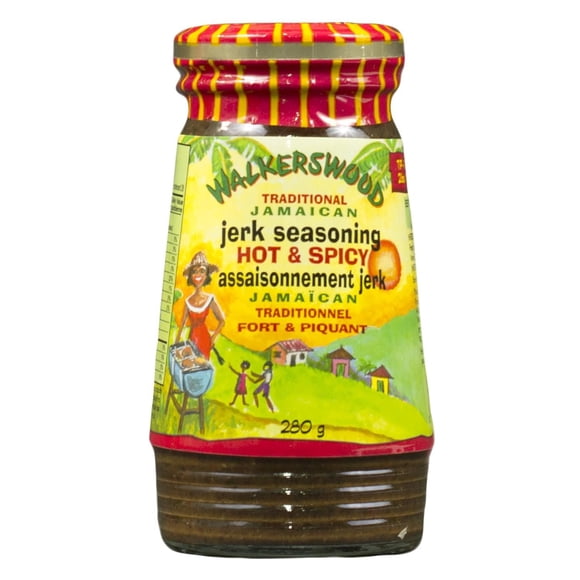 Traditional Jamaican Jerk Seasoning Hot and Spicy