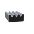 thumbnail image 1 of CLEAN SEAL Door Window Channel Seal - 113H2-50, 1 of 2