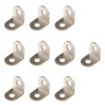 thumbnail image 2 of 10pack Corner Brace, L Bracket, Angle Brackets, Stainless Steel Angle Support Brackets , 20x20x16mm, 2 of 5