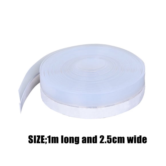 Bande d'Étanchéité Anti-Fuite pour Fenêtre Autocollante de 1 m de Long, Butée de Porte pour Isolation Phonique