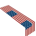 thumbnail image 2 of mtvxesu Independence Day Decorations, Independence Day Hanging Decorations 4th of July Patriotic Day Table Runner Independence Day Kitchen Living Room Table Decoration for Home Party Decoration, 2 of 7