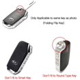 thumbnail image 2 of LIGHTKOREA fob Remote Flip Folding Étui de Protection en Silicone Compatible avec les Véhicules Kia, 2 of 5