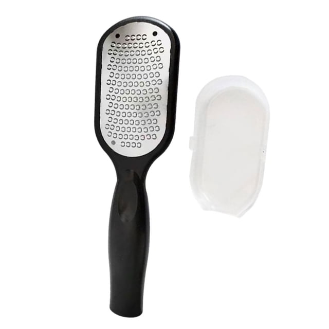 Baohd Foot Callus Rasp Skins Scrubbing Files Rubbings Accessories Personal Care Hard Dead Skin Removal Scrubber Heel Rubbing Files black
