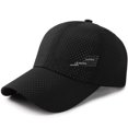 thumbnail image 2 of Nouvelle Casquette de Baseball Unisexe d'Été pour l'Extérieur en Maille Patchwork Chapeau de Soleil Casquettes de Baseball, 2 of 9