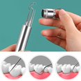 thumbnail image 4 of MesaSe Toothpick Professional Reusable Solid Wear-Resistant Easily Cleaning Oral Care Reduce Plaque Stainless Steel Toothpick Cleaning Tools Set for Daily Use, 4 of 10