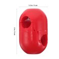 thumbnail image 2 of GOOHOCHY 10Pcs Climbing Net Buckles for Kids Outdoor Playground Red Plastic Handles, 2 of 8