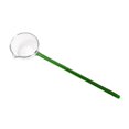 thumbnail image 3 of maskred Cooking Ladle Cooking Sauce Gravy Spoon Sauce Restaurant Punch Egg Soup for Green 252x62mm 1Set, 3 of 6