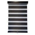 thumbnail image 1 of ITY Olivia Stone - Store Alternée pour Fenêtre 18 Pouces X 84 Pouces Sans Cordon Gris, 1 of 10