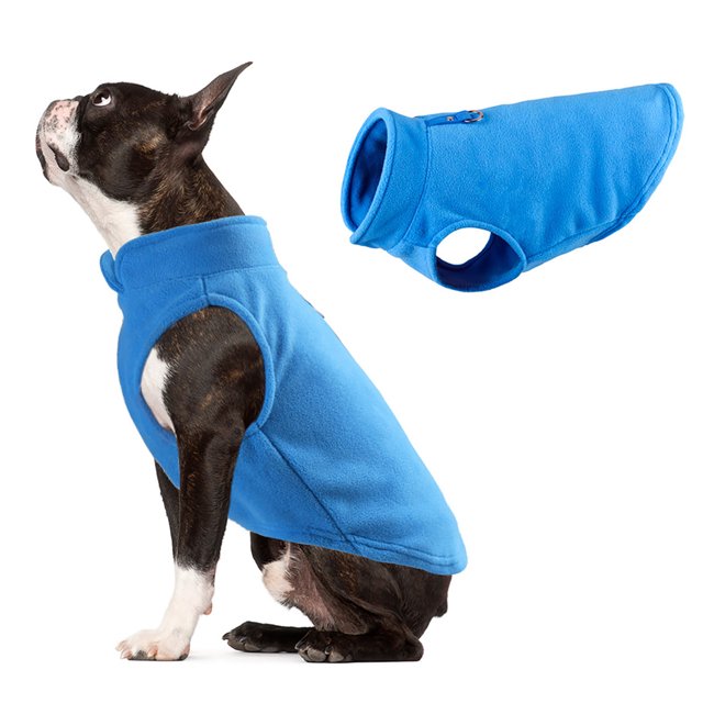 TIMIFIS Dog Clothes Pet Clothes Dog Clothes Thick Solid Color Fleece For Pet Dogs Dog Apparel & AccessoriesFall