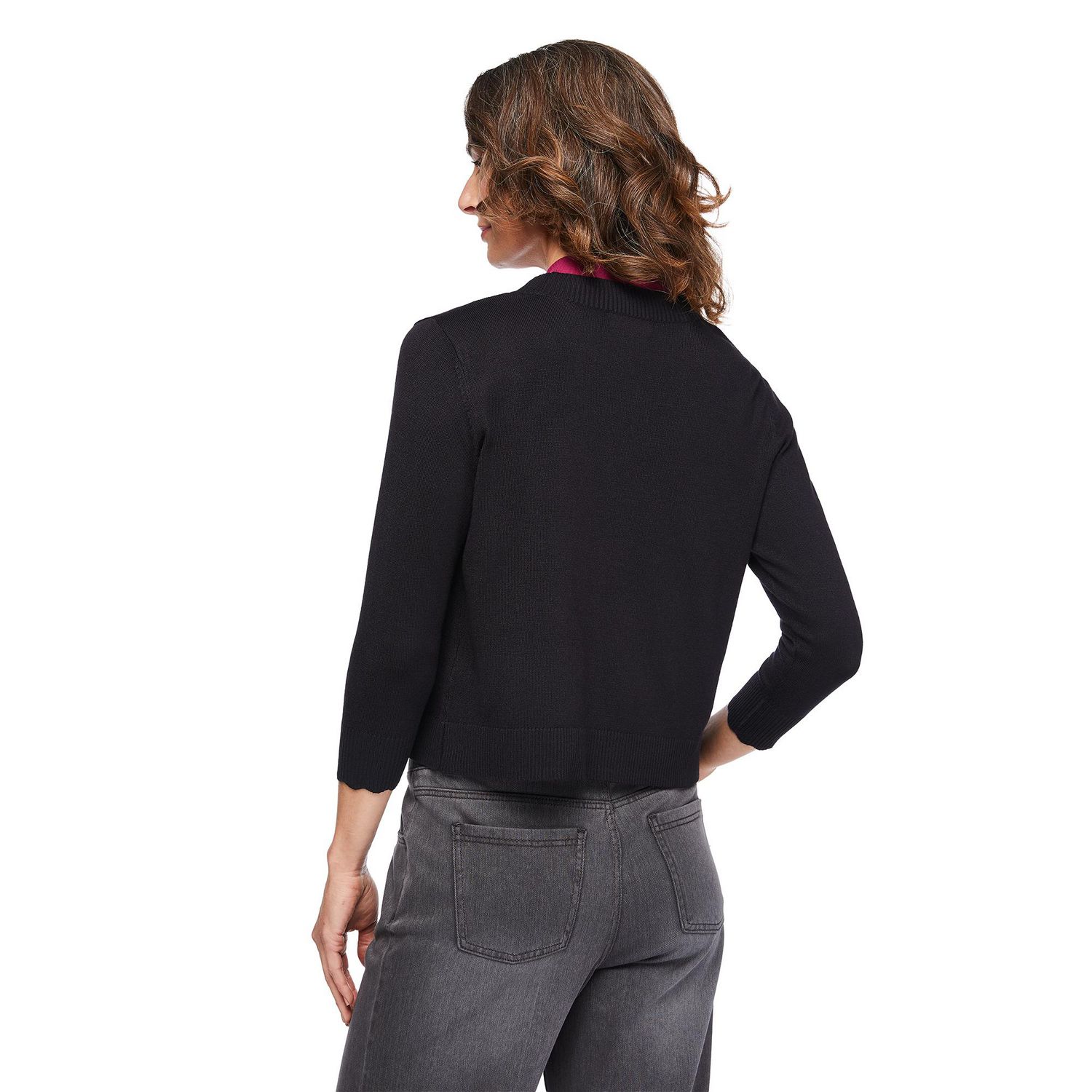 Iyla Women's 3/4 Sleeve Knit Shrug