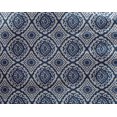 thumbnail image 5 of oneOone Georgette Viscose Blue Fabric Block Sewing Craft Projects Fabric Prints By Yard 42 Inch Wide, 5 of 5