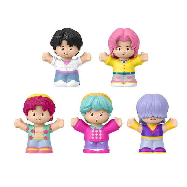 KPop Demon Hunters サジャボーイズ あみぐるみ 5体セット Little People Collector KPop Demon Hunters: Saja Boys Special
