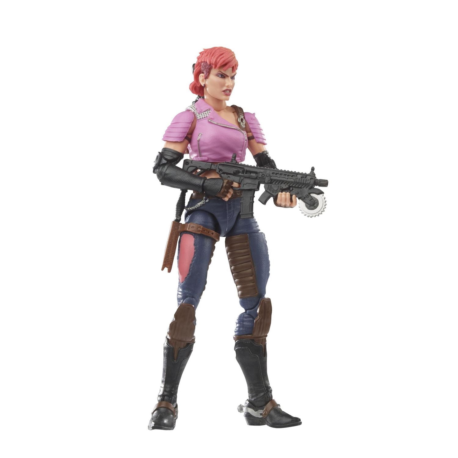 G.I. Joe Classified Series, figurine Zarana 48 de collection premium de 15 cm avec accessoires multiples, emballage spécial