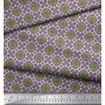 thumbnail image 2 of Soimoi Polyester Crepe Fabric Geometric & Mandala Kaleidoscope Print Fabric by The Yard 52 Inch Wide, 2 of 3