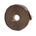 thumbnail image 2 of 5m High Temp Exhaust Heat Wrap Glass Fiber Insulation Tape for Car Motorcycle, 2 of 8