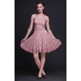 thumbnail image 2 of Bimba Floral Printed Women Smocked Waist Top Spaghetti Strap Mini Sun Dress-Large, 2 of 5
