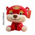 thumbnail image 3 of Tiger Stuffed Animal Zoo Toy Soft Cuddly Doll For Kids Boys Girls Nursery Ar1500m Amp Dolls with Stroller Dolls Cute Shining Light Dolls Adapted Toddler Dolls People Dolls Anatomic Correct Dolls, 3 of 4