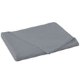 thumbnail image 1 of Dvruxg Microfiber Flat Bed Sheet, Wrinkle and Fade Resistant Bedding Sheet Solid Color Bed Sheet - Soft & Comfortable Washable Fabric, Modern Relaxing Style, 1 of 5