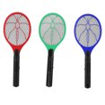thumbnail image 3 of Maoww New Portable Electric 3 -Layers Mesh Pest Bug High Rating Wireless Long Handle Battery Powered Bug Blue, 3 of 6