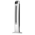 thumbnail image 2 of Lasko Portable Electric 42 Inch Oscillating Tower Fan with 12 Speeds, White, 2 of 6