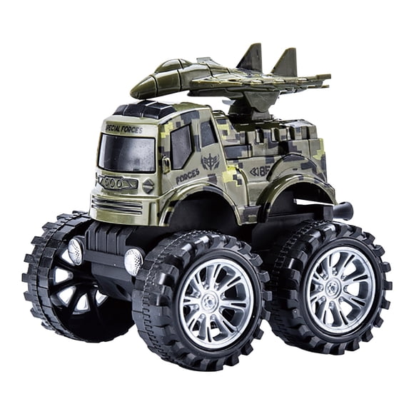 Winter Savings Iumwxz Printing Frictional Toy Car Children Shock Absorbing Off-Road Vehicle Toys 360° Rotating Drift Stunt-Country Toy Car Family Gifts Winter Savings Big Savings