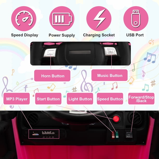 Acheter Lecteur de musique pour enfants Keenway 31347