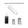 thumbnail image 4 of NGFF/M.2 SSD to USB 3.0 Type A Portable Hard Drive Retractable External Case, 4 of 8