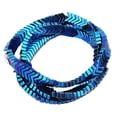 thumbnail image 2 of Abbracc 1 Strand Hematite V Shape Loose Beads Bracelets Necklace DIY Making blue, 2 of 9