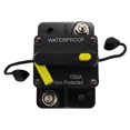thumbnail image 2 of Car Circuit Breaker Fuse Reset 30-300 Amp 12V-48V DC Car Boat Auto Waterproof, 2 of 6
