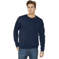 thumbnail image 3 of Bella Canvas Men`s Drop Shoulder Fleece, XS, Military Green, 3 of 6