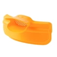 thumbnail image 1 of Tableware Liquid Diversion Funnel for Kitchen Use with Round Edges and Silicone Construction in Gray and Yellow, 1 of 7