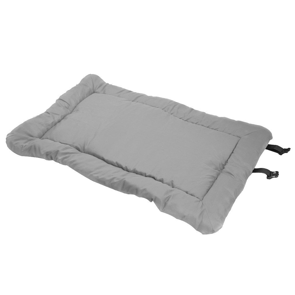 Outdoor dog bed, waterproof, washable, large size, foldable, portable Grey