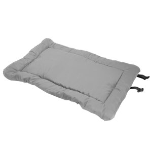 Outdoor dog bed, waterproof, washable, large size, foldable, portable Grey