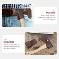 thumbnail image 4 of Housse de Trappe Portable en Matériau PU Durable pour Protection, Brun Clair, 4 of 8