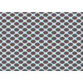 thumbnail image 1 of Ahgly Company Machine Washable Indoor Rectangle Transitional Blue Lagoon Blue Area Rugs, 2' x 5', 1 of 7