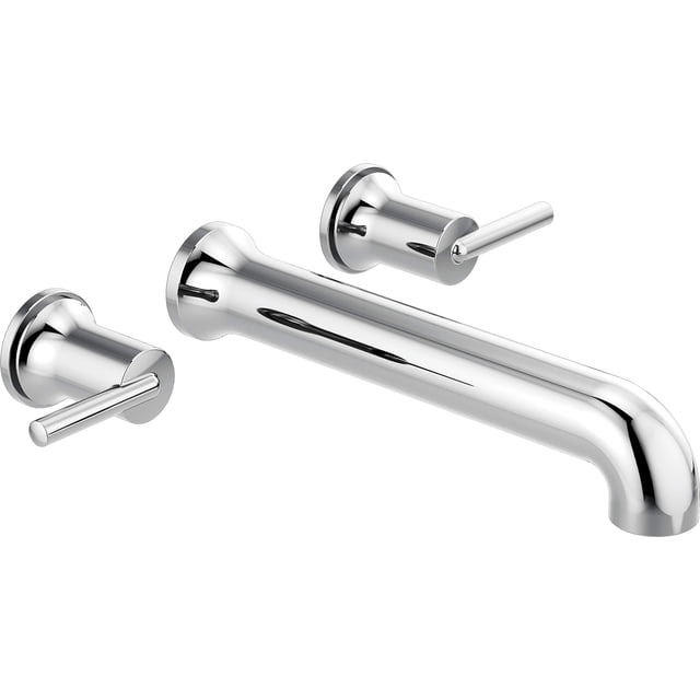 Delta Faucet T5759-WL Remplisseur de Baignoire Mural, Chrome