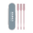 thumbnail image 2 of Heliisoer Nose Hair Cutter 360 Degree Rotation Safe Trim Portable Compact Handheld Nose Hair Cutter Household Goods, 2 of 3