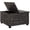 Distressed Brown, variant on HOMCOM Coffee Table with Flip Top Hidden Storage, Square Center Table