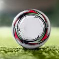 thumbnail image 3 of Thinsony Waterproof PVC Football Ball Competitive Game Soccer Ball For Kids Fun Football Training Soccer Ball White 1Set, 3 of 6