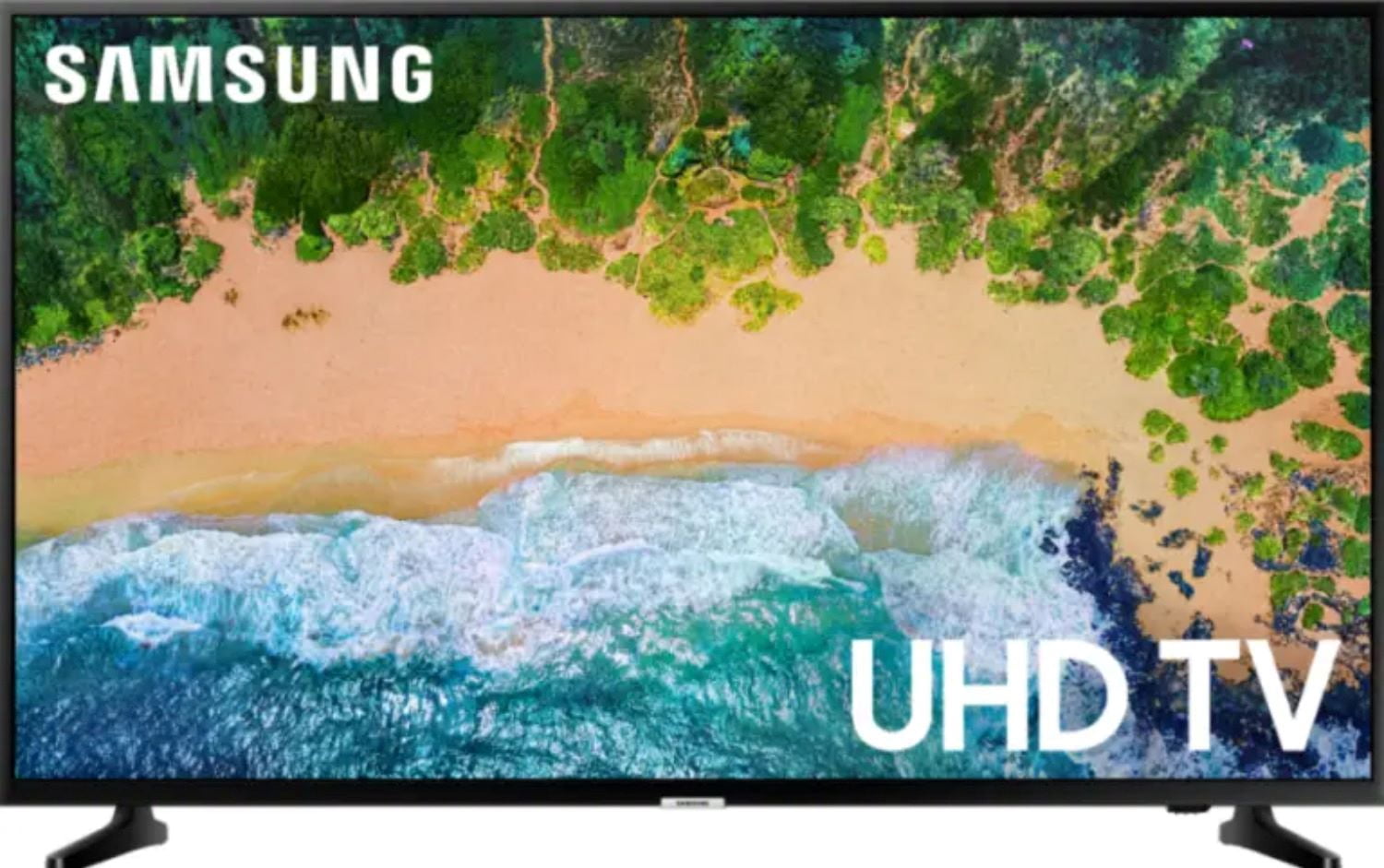 Refurbished (Fair) - Samsung UN50NU6900 50-inch 4K UHD Smart LED Television