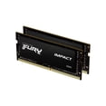thumbnail image 1 of Kingston Fury Impact 32go 3200MHz DDR4 CL20 SODIMM (Kit de 2), 1 of 4