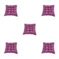 thumbnail image 2 of serony Coussin de Siège Imperméable pour Activités Extérieures Tissu Polyester Respirant Remplissage Perle Tissu Polyester Violet 5Ensemble, 2 of 6