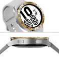 thumbnail image 3 of EGNMCR Metal Watch Compatible For Galaxy Watch4 44 Mm, Scratch Protection Metal Case Style A Watch Ring, 3 of 5