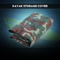 thumbnail image 2 of Fdit Kayak Dust Cover,4.5m Waterproof UV Sun Protection Storage Dust Cover for 3.6-4m Kayak Boat Canoe, 2 of 7