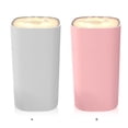 thumbnail image 2 of Portable Mini Humidifier Small Sprayer Desktop Silent Indoor Room Home Travel Diffuser Steam Warm Atmosphere Light Bedroom Travel Office Home Pink, 2 of 9